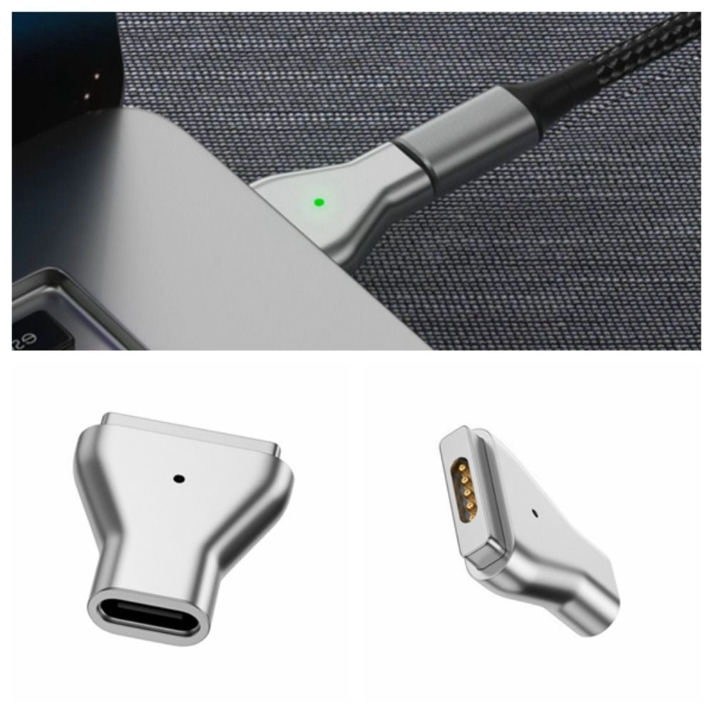 

PD Chip Type-C Female To Magsafe 2 Adapter 18.5V~20V USB C Charge Converter Projector
