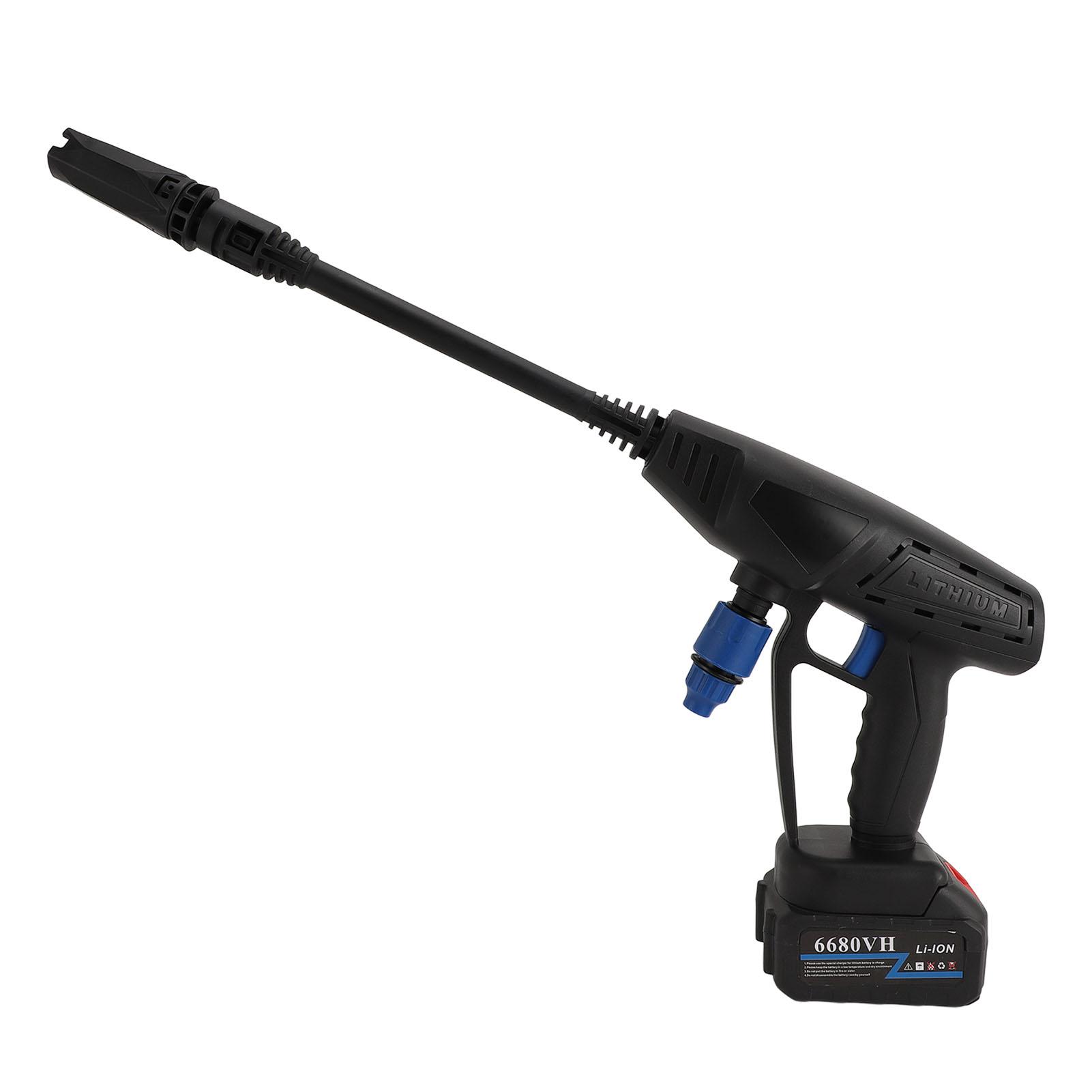 

Беспроводная мойка высокого давления 30 бар Портативная мойка высокого давления для автомобиля Power Cleaner с медным двигателем EU Plug