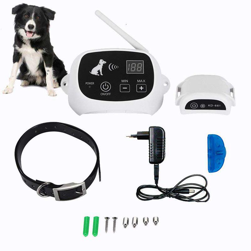 portable dog containment system