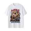 Mike Tyson Prime Merch T-Shirt Unisex Damen Vintage Hip Hop Gothic Rock T-Shirt Unisex Fitnessstudio Atmungsaktive Lässige Baumwoll-T-Shirts