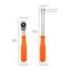 2pcs Automatic Tightening Slack Adjuster Tool 5/16 Inch Ratchet Wrench Brake Kit for Air Brake System Car Truck Trailer