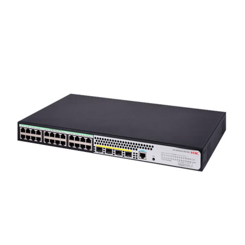 H3C MS4320V3-28S-PWR Layer 3 Gigabit PoE+ Switch