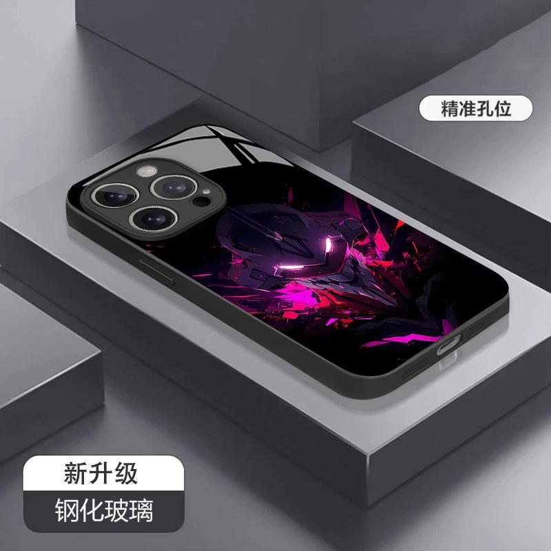 EVA first machine is suitable for Apple 16promax mobile phone case iPhone15plus new 14 men's glass case 13.
