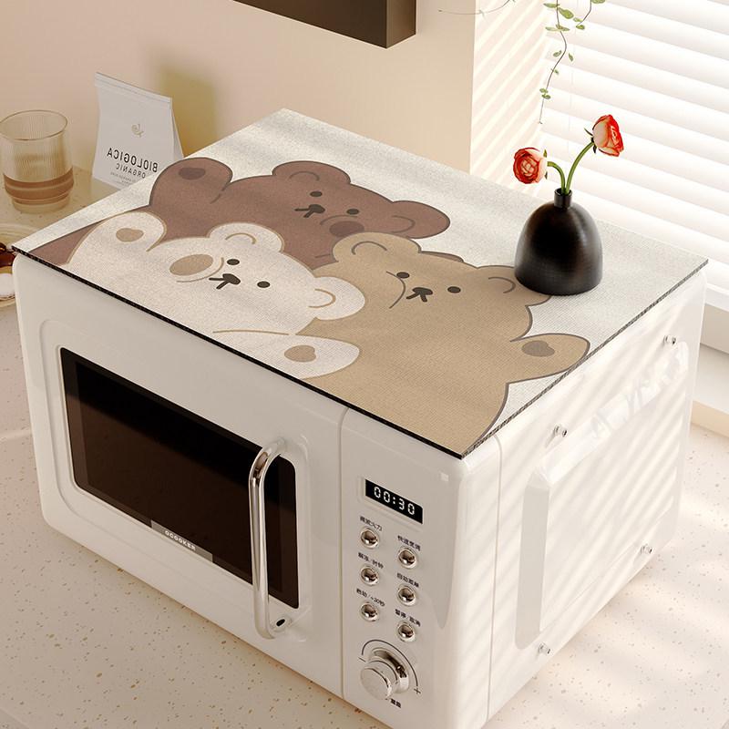 Tappetino Copertura Impermeabile Protettiva dal Sole per Microonde e Lavatrice