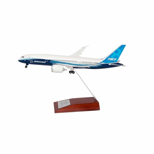 Boeing Unified 787-8 Dreamliner Plastic Model (1/200 Scale) Diecast Airplane Model
