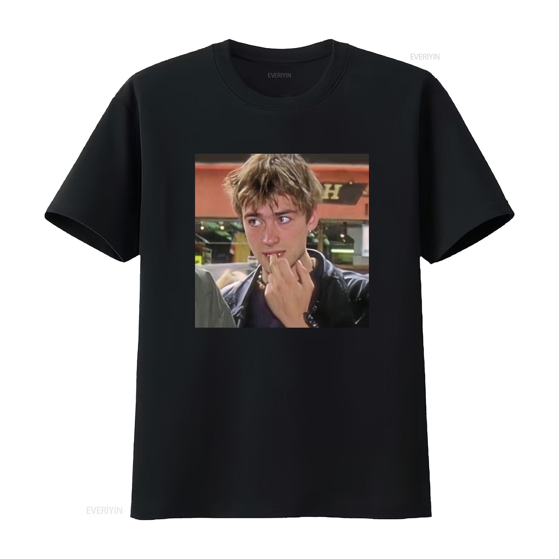 

Damon Albarn Photo Print T Shirt for Men Stylish and Unique Design vintage Washed streetwear Top For Everyday Wear graphic 4XL