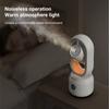 Xiaomi Water Cooled Spray Mist Electric Fan USB Rechargeable Portable Wireless Air Humidifier Bladeless Ventilator Table Fan