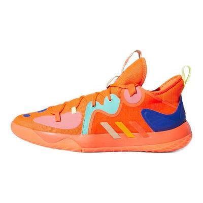 Harden Stepback 2 Solar Red Pánské tenisky Oranžová Žlutá Kyselá Mátová FZ1077