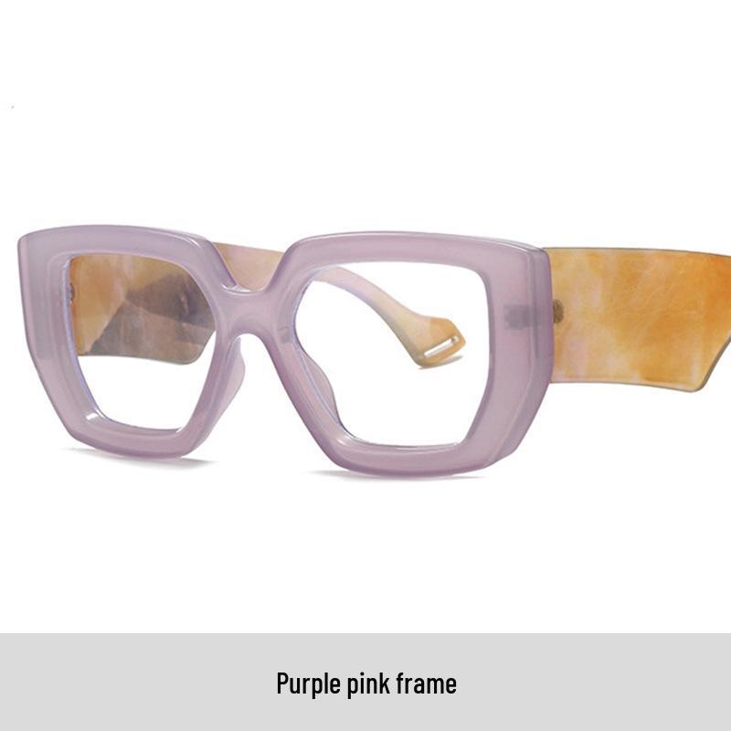 Fashionable Anti-Blue Light Eyeglass Frames - European & American Style (Model 86320)
