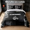 Scorpions Design Bed Bedding Set 1 Duvet Cover + 2 Pillowcases Soft Breathable Household Bed Linens
