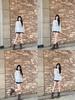 Meillard Women's Brown Retro Round Toe Boots - Short Shaft, Thick Sole, British Style, 2025 Autumn/Winter Collection.