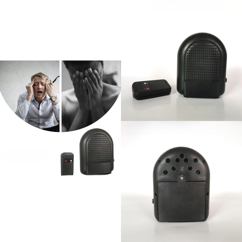 Hilarious Remote Control Fart Machine For Pranks And Gag Gifts In Black Plastic