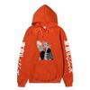 Tokyo Revengers Two Characters Unisex Fleece Hoodie Autumn Winter Black White Manga Print Long Sleeve Anime Pullover Sweatshirt