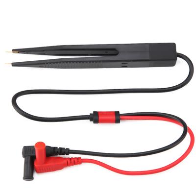 Misuratore LCR portatile con clip per test chip SMD SMT per condensatore resistore multimetro
