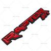 2 adet/grup 3D Metal FORT RAPTOR SVT Araba Amblemi Oto Rozeti Arka Bagaj İsimliği Etiketleri Yan Çamurluk Çıkartması
