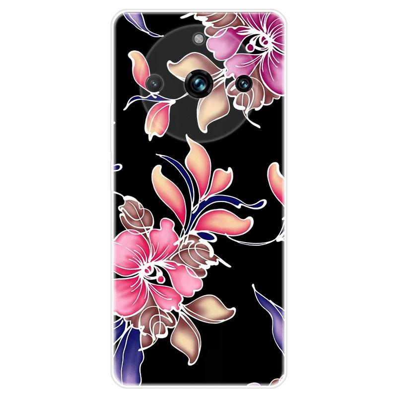 Pro Realme 11 Pro Pouzdro Realme11 Pro+ Měkký silikonový zadní kryt Kreslený obal na telefon Módní