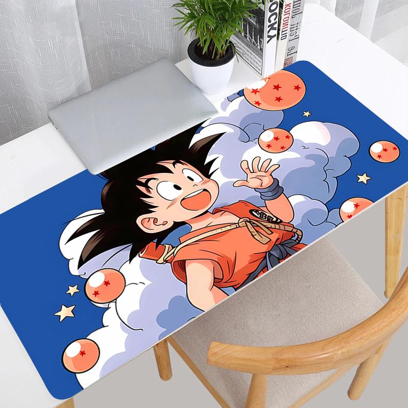Dbz Dragon Ball Z Mouse Pad Xxl Gaming Anime Table Mat Nonslip Computer Accessories Gamer Keyboard Pad Hd Print Rubber Mousepad