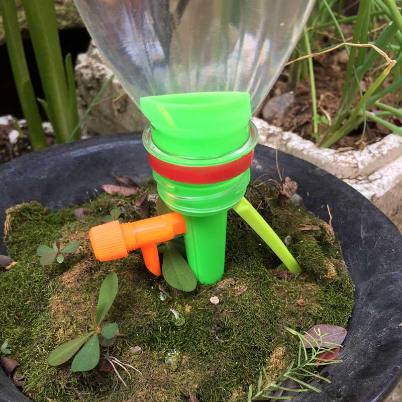 Automatic Watering Device Adjustable Water Flow Dripper Garden Drip Irrigation Automatic Watering Device Adjustable Water Flow Dripper Garden Drip Irrigation