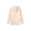 Nike Sweatshirts Women's Beige Hooded Thickened Regular (Unisex) Sweatshirts DJ7669 219