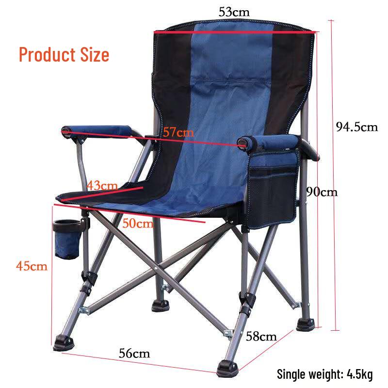 OEING Outdoor Folding Camping Chair