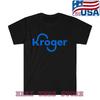 Kroger Store Blue Men's Black Size S To 5XL