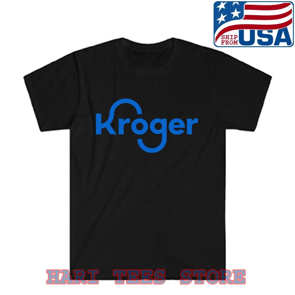Kroger Store Blue Men s Black Size S to 5XL 4XL