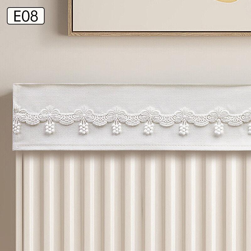 

Radiator Dust Cover Block Decorative Radiator Protection Pad Easy Installation Scratch Resistant Fabric Multifunctional 30cm