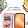 For Xiaomi 14T Pro Case Floral Pattern PU Leather Wallet Stand Phone Cover