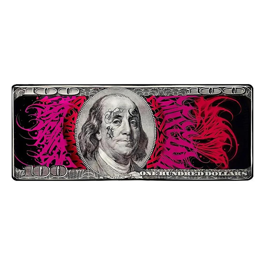 Dollar Carpet Bedroom Rug Usd Banknotes Cabinets for Living Room Bedside Area Rugs US Dollars Doormat Alfombra Habitación