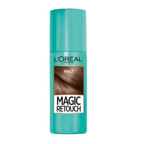 L'Oréal Paris Spray anti-cernes instantané 75 ml – Solution de retouche rapide pour une couverture temporaire de la couleur des cheveux.
