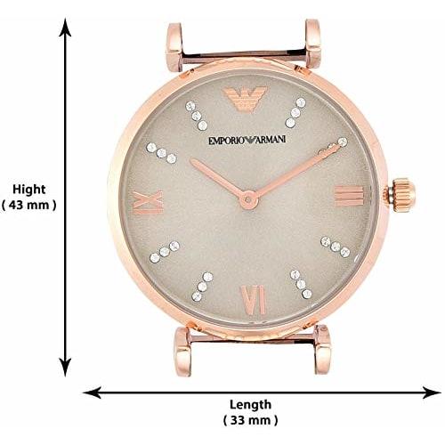 Emporio Armani AR1840 Women's Quartz Watch [Officially Imported]