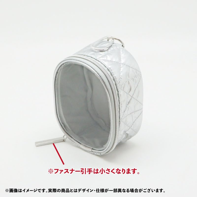 CONC CO527 Quilted Stuffed Silver Nui. Pouch,