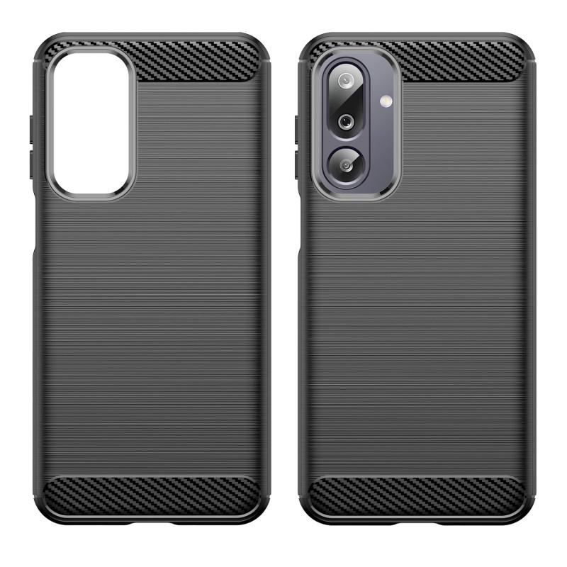 For Cover Samsung Galaxy M36 Case Samsung M36 Capas Shockproof Phone Back Bumper Armor TPU Soft Carbon Fiber Fundas Samsung M36
