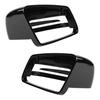 Rearview mirror covers (2128105000, 2128106000) fit Mercedes-Benz W212 2015.