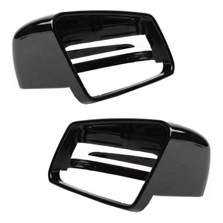 Rearview mirror covers (2128105000, 2128106000) fit Mercedes-Benz W212 2015.