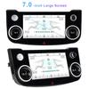 7" For 16-20 Jaguar XE XEL XF XFL F-PACE A/C LCD Air Conditioning Control Screen