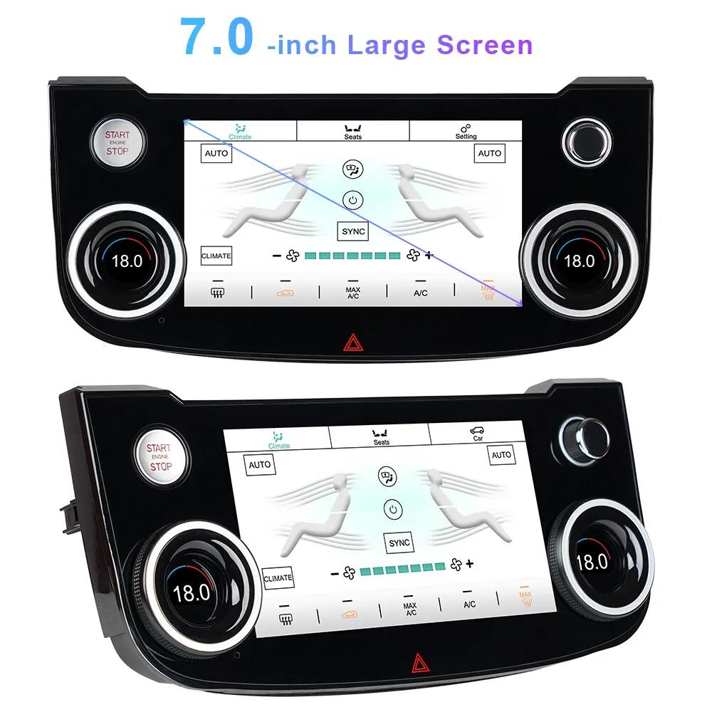 7" For 16-20 Jaguar XE XEL XF XFL F-PACE A/C LCD Air Conditioning Control Screen