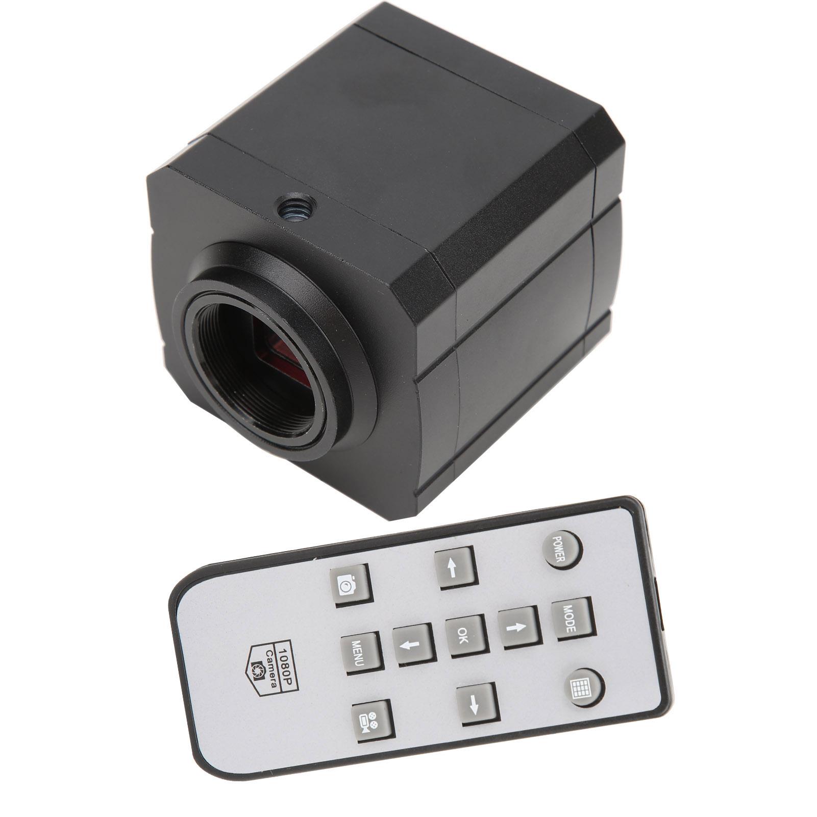 

2K 37MP Microscope Camera HD Multimedia Interface USB Industrial Electronic Video Microscope Camera AC 100‑240VUS Plug