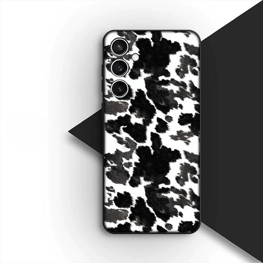 Cover for Samsung Galaxy S10 S8 S9 Plus A33 A34 A31 70 A71 A72 Note 20 9 8 S10E Casing Phone Case Cow Print Leopard Snake