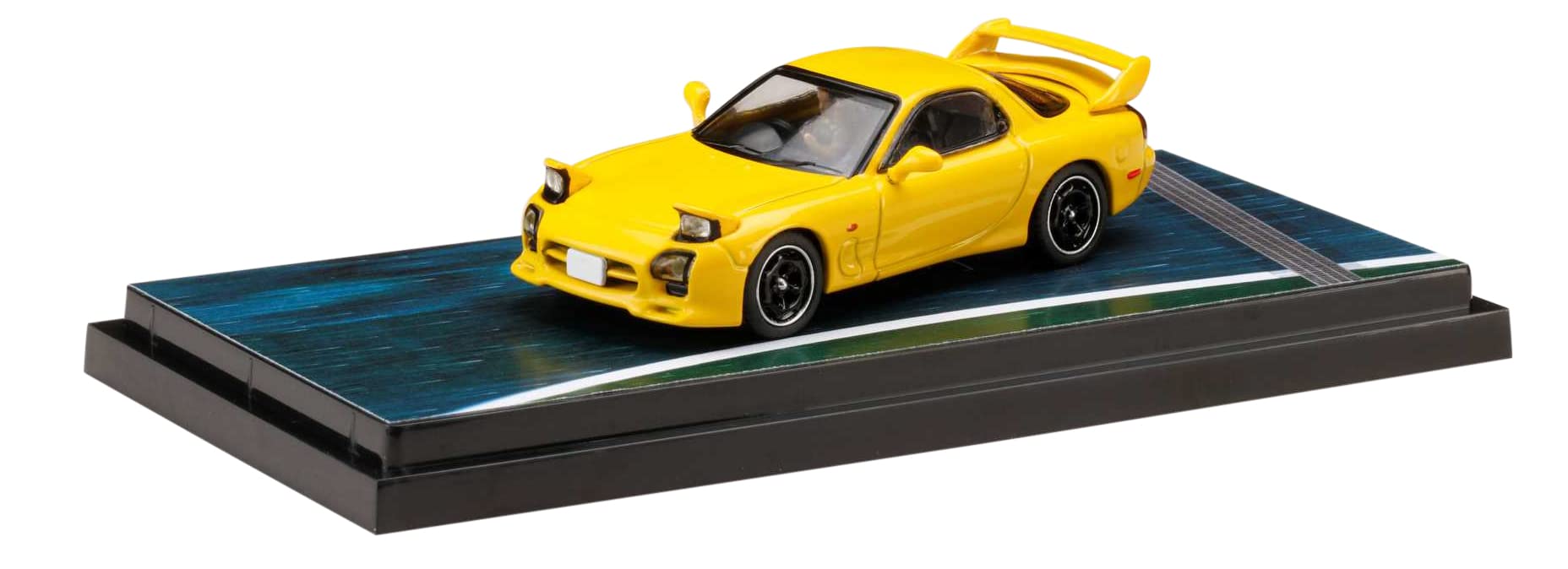 

Mazda Проєкт Кейсуке 1/64 RX-7 (FD3S) Д/Такахаші (Набір діорами)