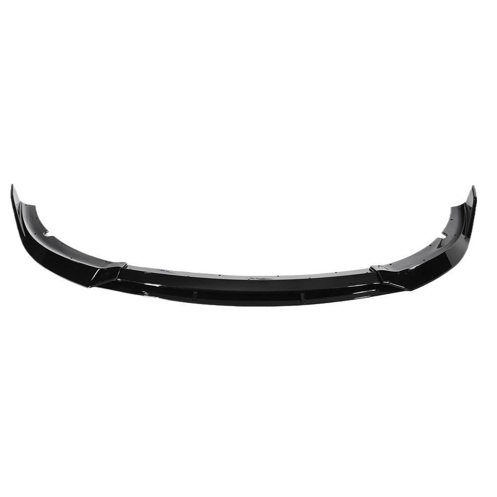 Grenzüberschreitender Custom Frontsplitter mit zweilagiger Lippe für 2015-2022 Dodge Charger