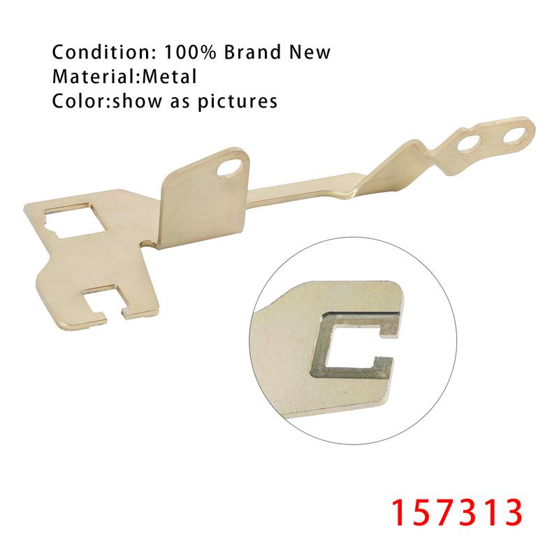 Artudatech Throttle Cable and Kickdown Cable Bracket 157313 For Edelbrock Performer Car Accessories MULTI