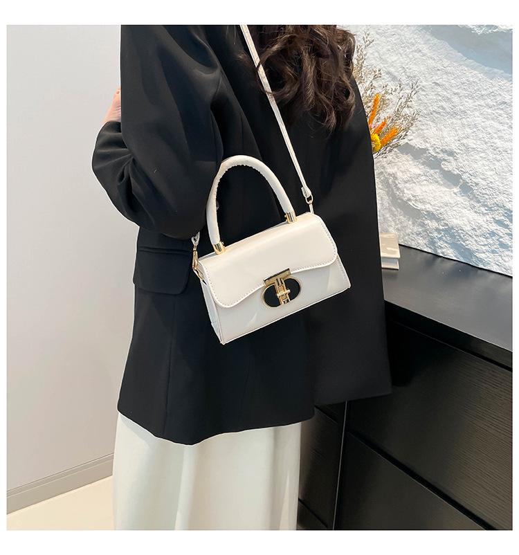 Damen Frühlings Umhängetasche Kleine Quadratische Handtasche - Elegant und Hochwertig