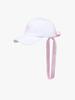FAIRLIAR GOLF Basic Back Ribbon Cap (Pink)