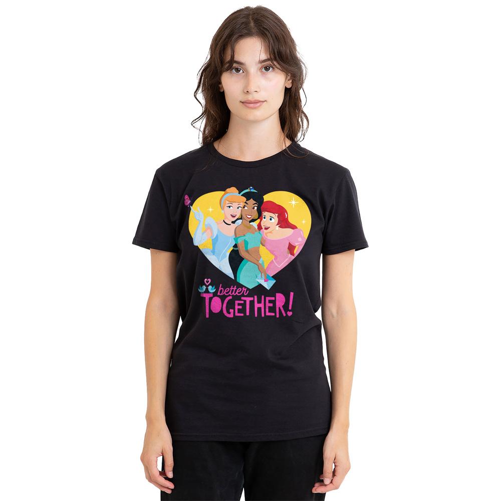 Disney Princess Unisexové tričko pro dospělé s nápisem Better Together na Valentýna