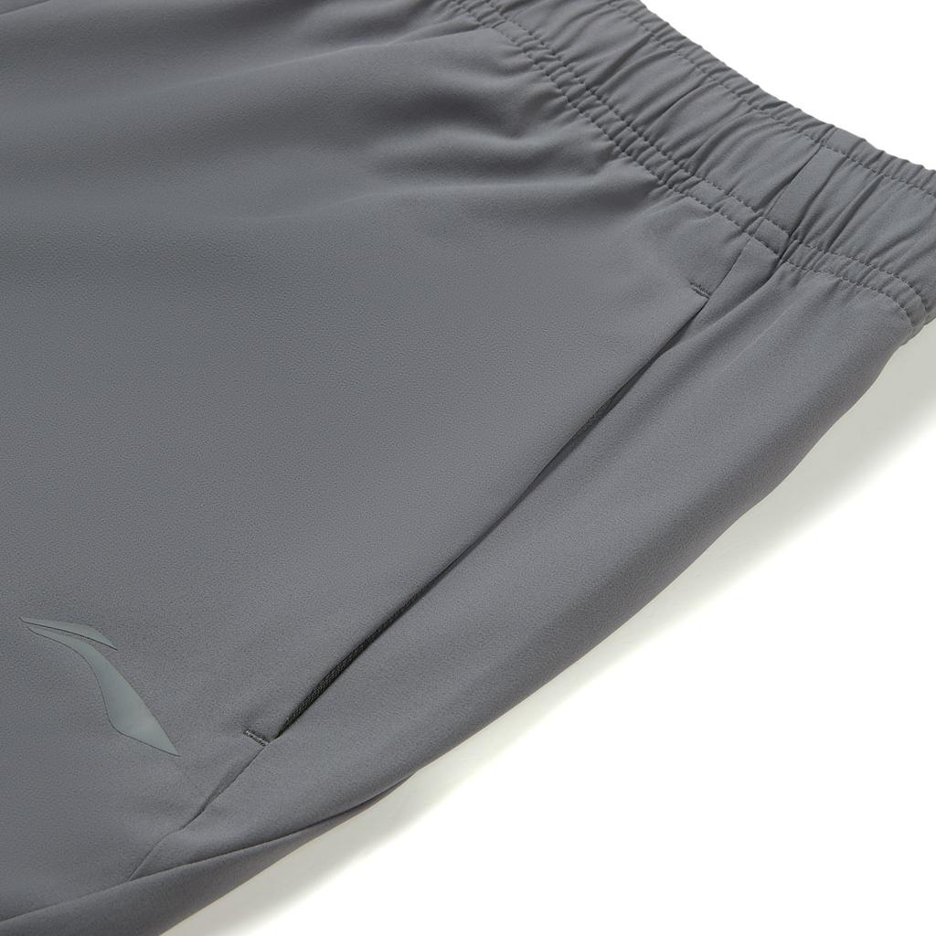 Li Ning Fitness Series Stitched Sports Casual Pants Men Bottoms AYKW863-2