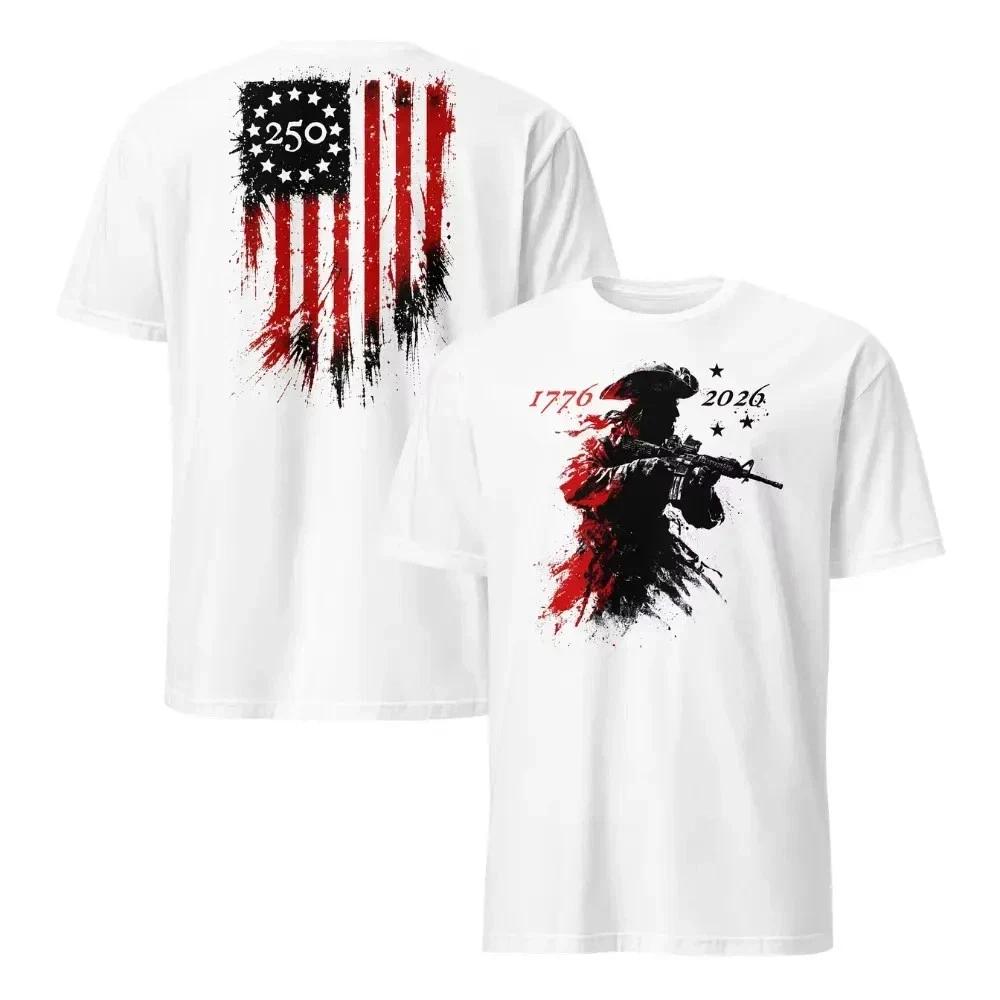 T-T-Shirt commemorating the 250th anniversary of the founding of the United States XL