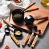 4Pcs Kitchen Measuring Utensils Easy to use Measuring Spoon with Handle Measuring Cup Cooking Measurement Accessories