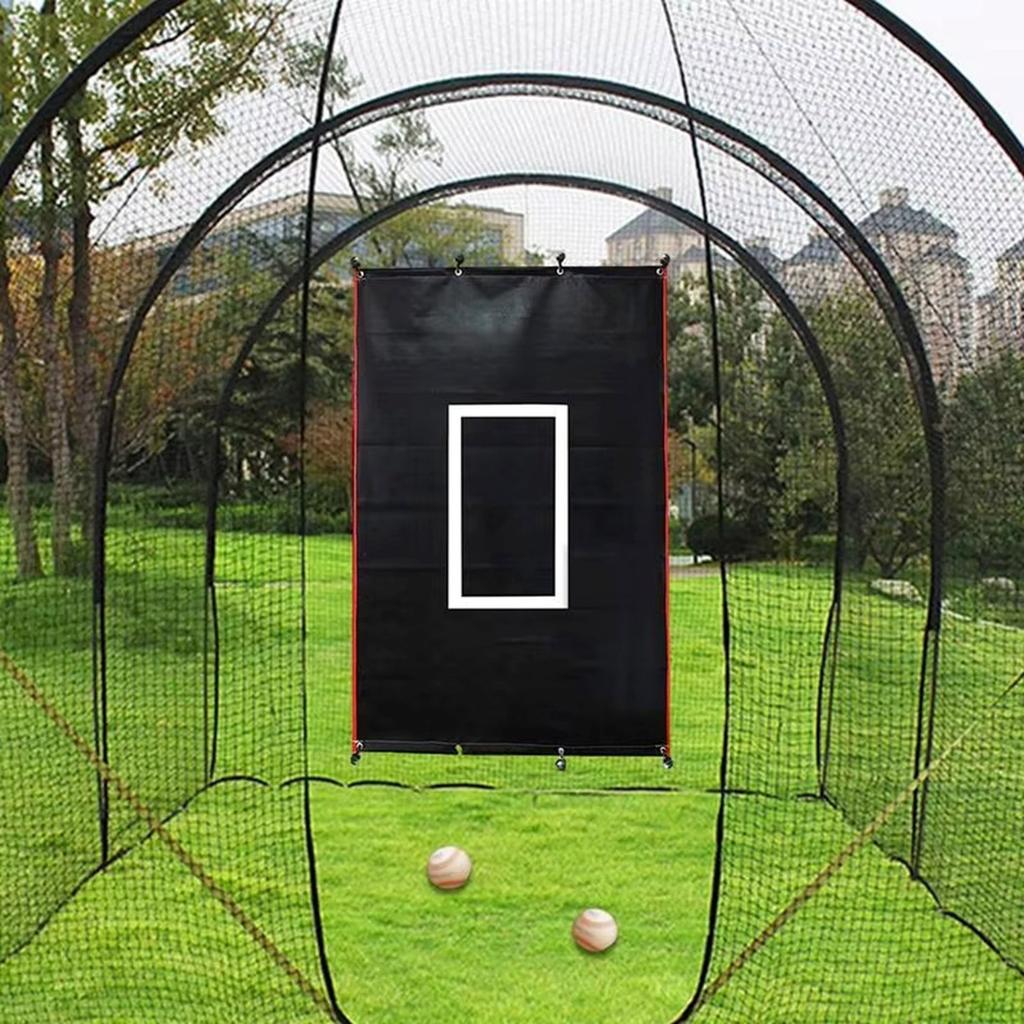 Batting Cage Baseball Backstop Baseball Pitching Backstop Softball Backstop Wear-Resistant Baseball Pitching Targets