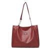 Large-capacity Fashionable Texture Handbag, Niche Commuter Single-shoulder Bag, Tote Bag
